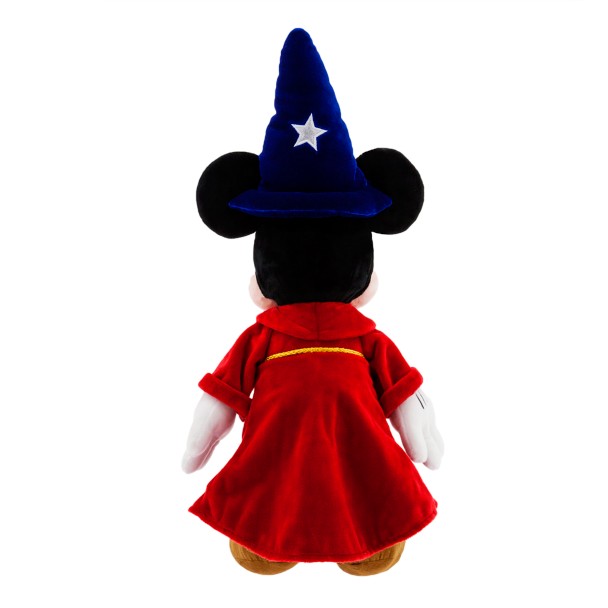 Sorcerer Mickey Mouse Plush – Fantasia – Medium 22''