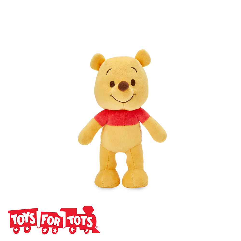 Winnie the Pooh Disney nuiMOs Plush – Toys for Tots Donation Item