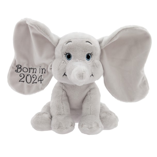 Dumbo ''Born in 2024'' My First Plush for Baby – 12''