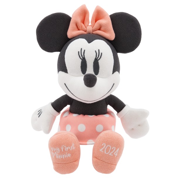 Minnie Mouse 2024 My First Plush for Baby – 13''