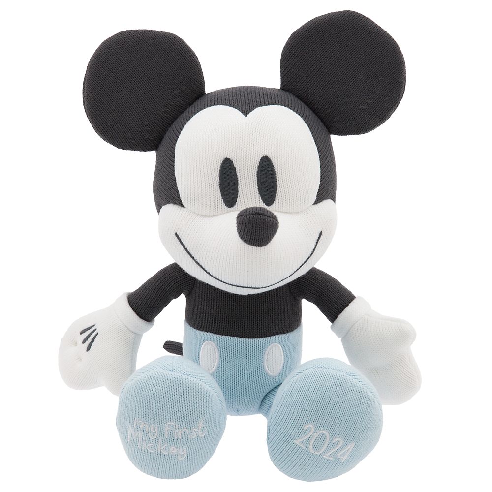 Mickey Mouse 2024 My First Plush For Baby 13 ShopDisney   1517055500014 1