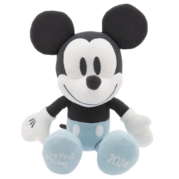 Mickey Mouse 2024 My First Plush for Baby 13'' shopDisney