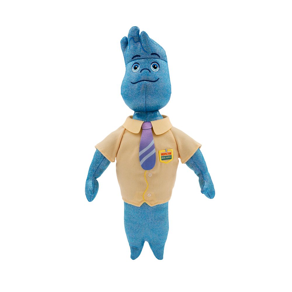 Wade Ripple Plush  Elemental  Medium 14 1/2 Official shopDisney