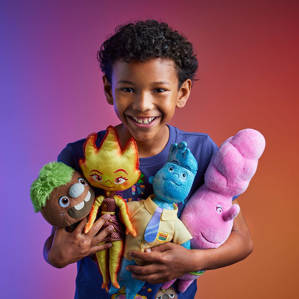 Wade Ripple Plush &ndash; Elemental &ndash; Medium 14 1/2''