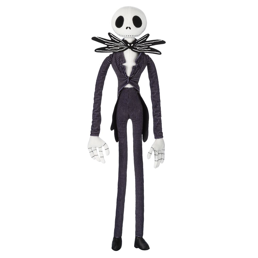 Jack Skellington Plush – The Nightmare Before Christmas – 26” has hit the shelves for purchase