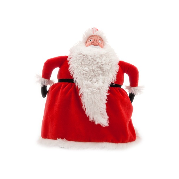 Santa Claus Plush – The Nightmare Before Christmas – 11''