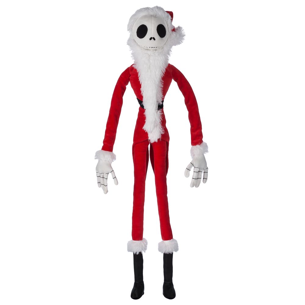 Santa Jack Skellington Plush – The Nightmare Before Christmas – 26” is now out