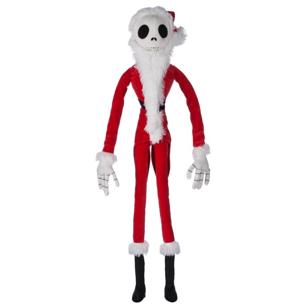 Santa Jack Skellington Plush – The Nightmare Before Christmas – 26''