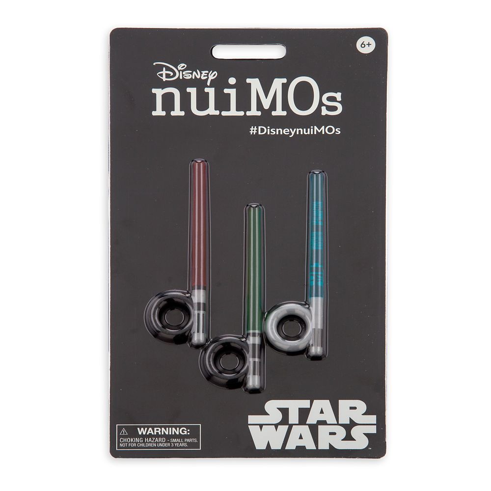 Disney nuiMOs Plush LIGHTSABER Accessory Set – Star Wars
