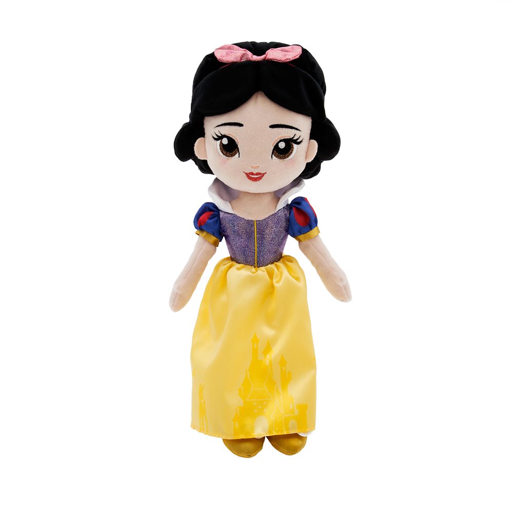 Snow White Plush Doll – Medium 15” available online for purchase