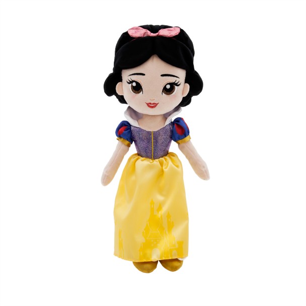 Disney Princess Plush Doll Snow White, Stuffed Snow White Disney