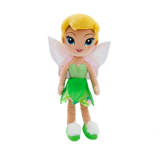 Tinker Bell Plush Doll – Peter Pan – Medium 15 3/4''