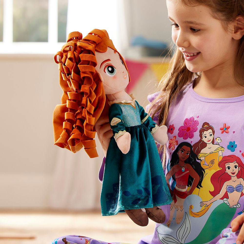 Merida Plush Doll  Brave  Medium 15 3/4 Official shopDisney