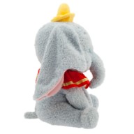 Disney Store: Peluche de Dumbo de bebé, 31 cm, Peluche en posición de Vuelo  con Detalles Bordados y Orejas tridimensionales, Adecuado para Todas Las