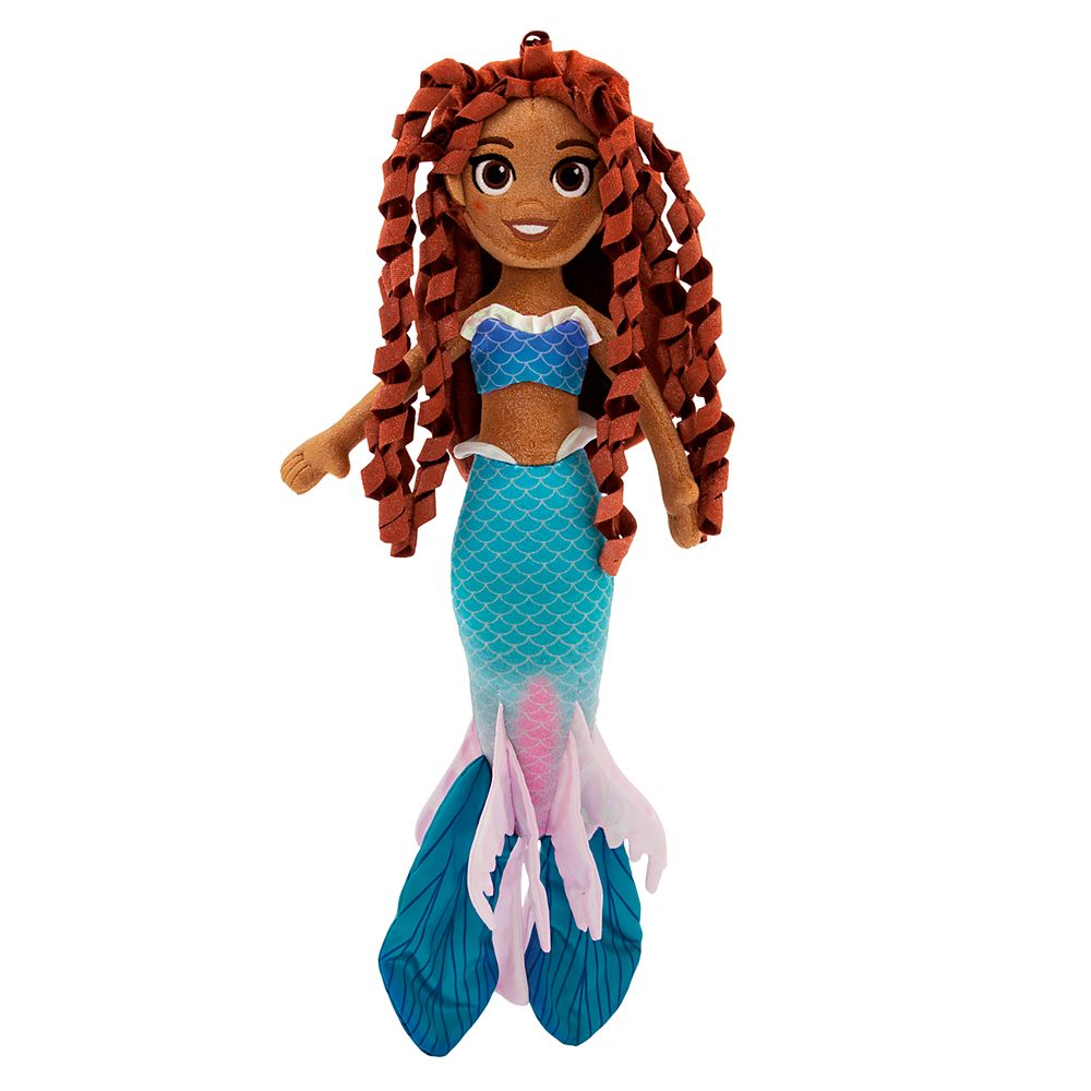 Ariel Plush Doll – The Little Mermaid – Live Action Film – 18''