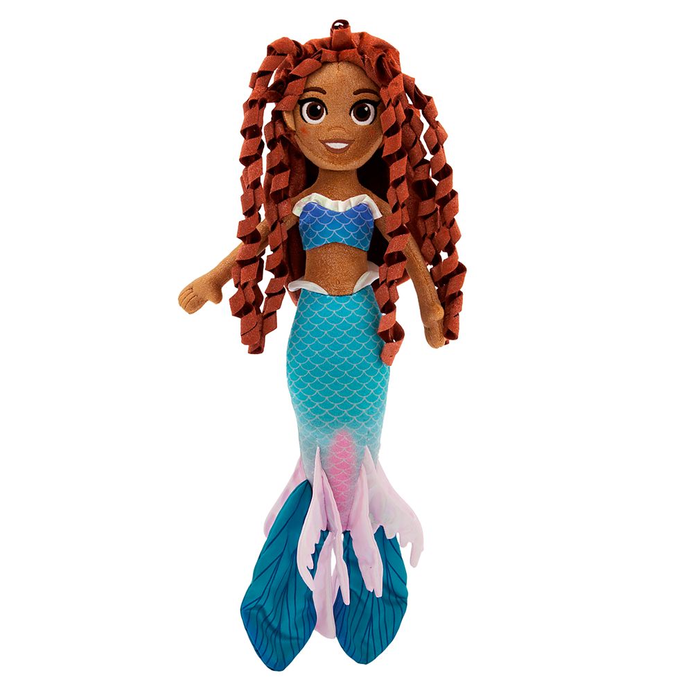 Ariel Plush Doll  The Little Mermaid  Live Action Film  18 Official shopDisney