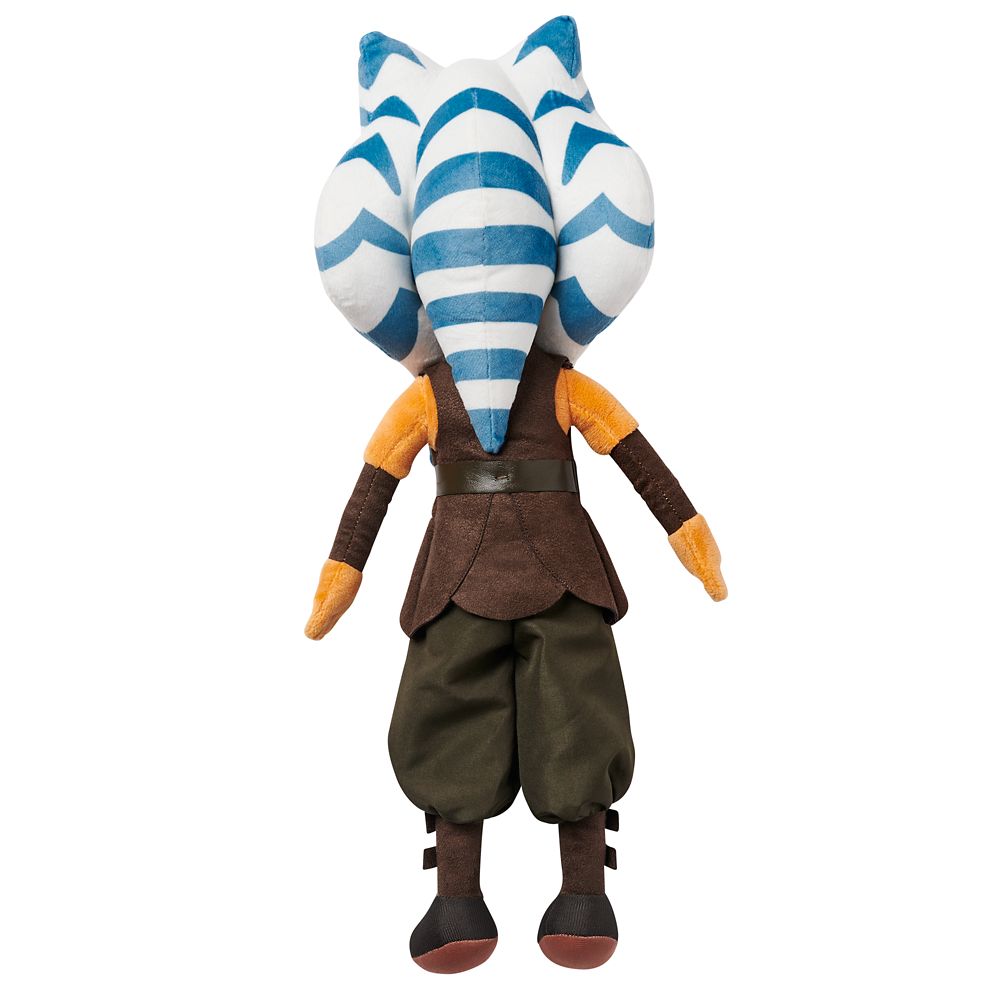 Ahsoka Tano Plush Doll Star Wars Ahsoka 16'' Disney Store
