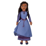 Pawlette™ Plush with Disney Wish Asha Costume and Star Gift Set