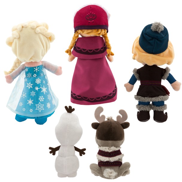 Frozen Plush Doll Gift Set
