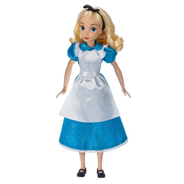  Alice Classic Doll Alice in Wonderland 11' : Toys & Games