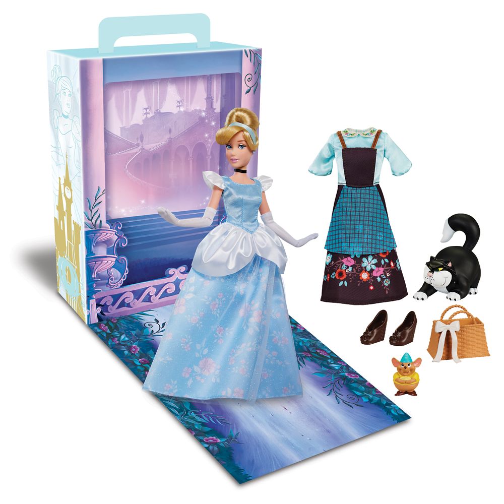 Cinderella Disney Story Doll – 11 1/2” – Buy Online Now