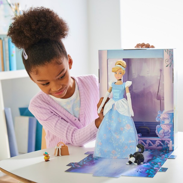 Cinderella Disney Story Doll – 11 1/2''