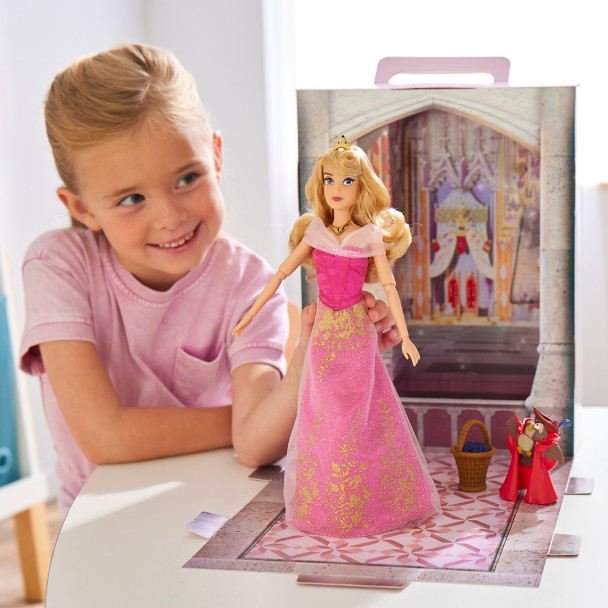 Aurora Disney Story Doll – Sleeping Beauty – 11 1/2''