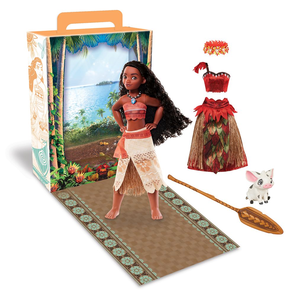 Moana Disney Story Doll  11