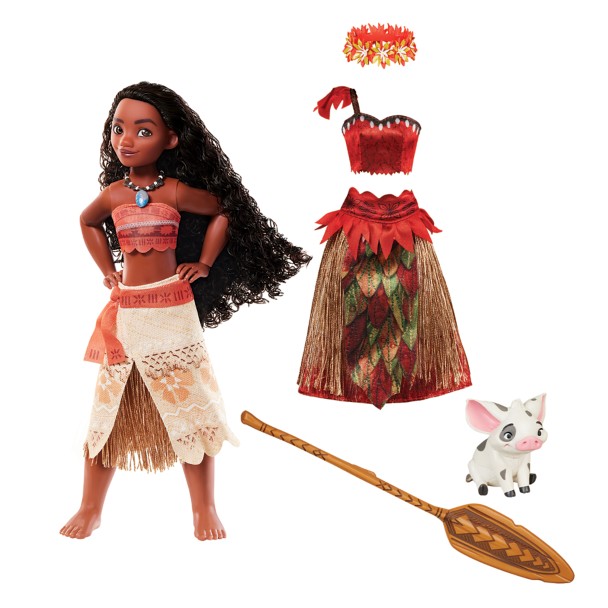 Disney Princess Toys 11pcs 8cm Moana Merida Snow White Action Figures -  Supply Epic