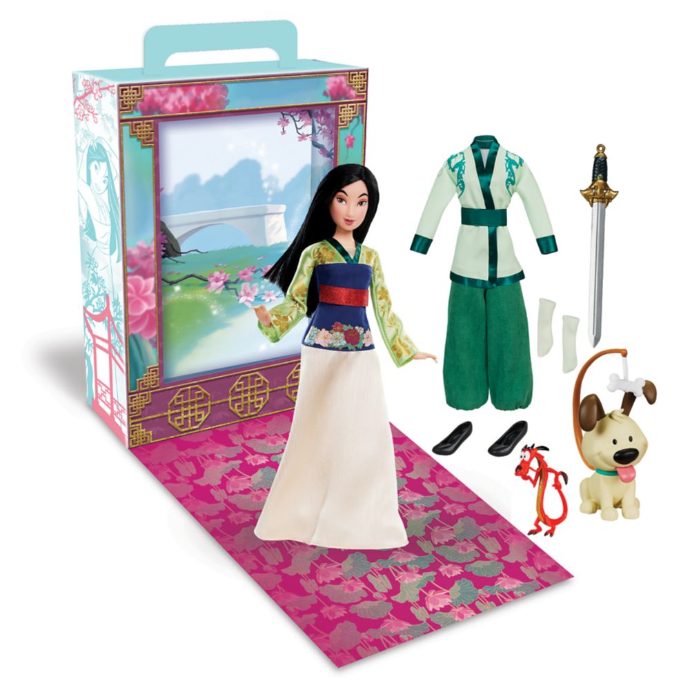 Mulan Disney Story Doll – 11 1/2” – Get It Here