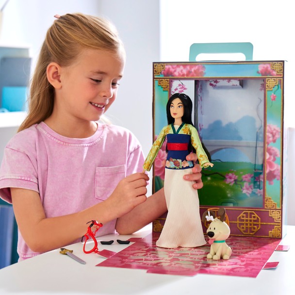 Mulan Disney Story Doll – 11 1/2''