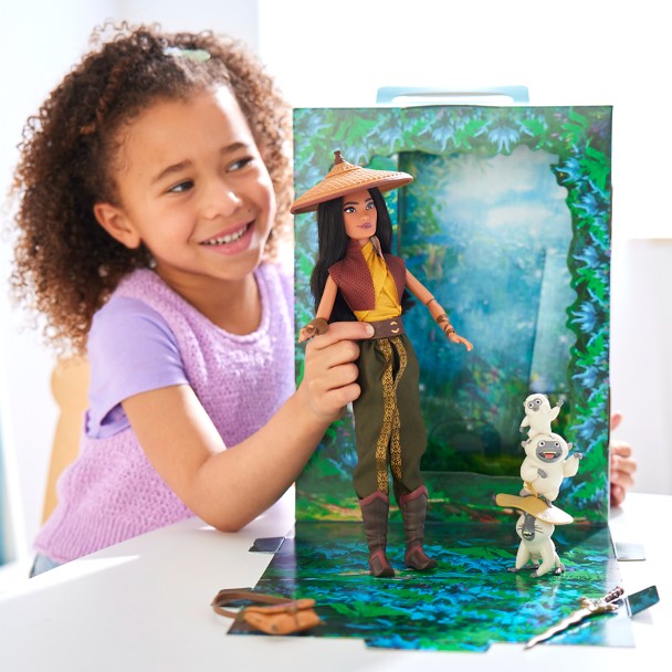 Raya Disney Story Doll – Raya and the Last Dragon – 11 1/2''