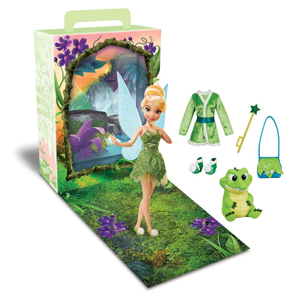 Tinker Bell Disney Story Doll – Peter Pan – 10” is now available