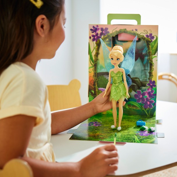 Tinker Bell Disney Story Doll – Peter Pan – 10''