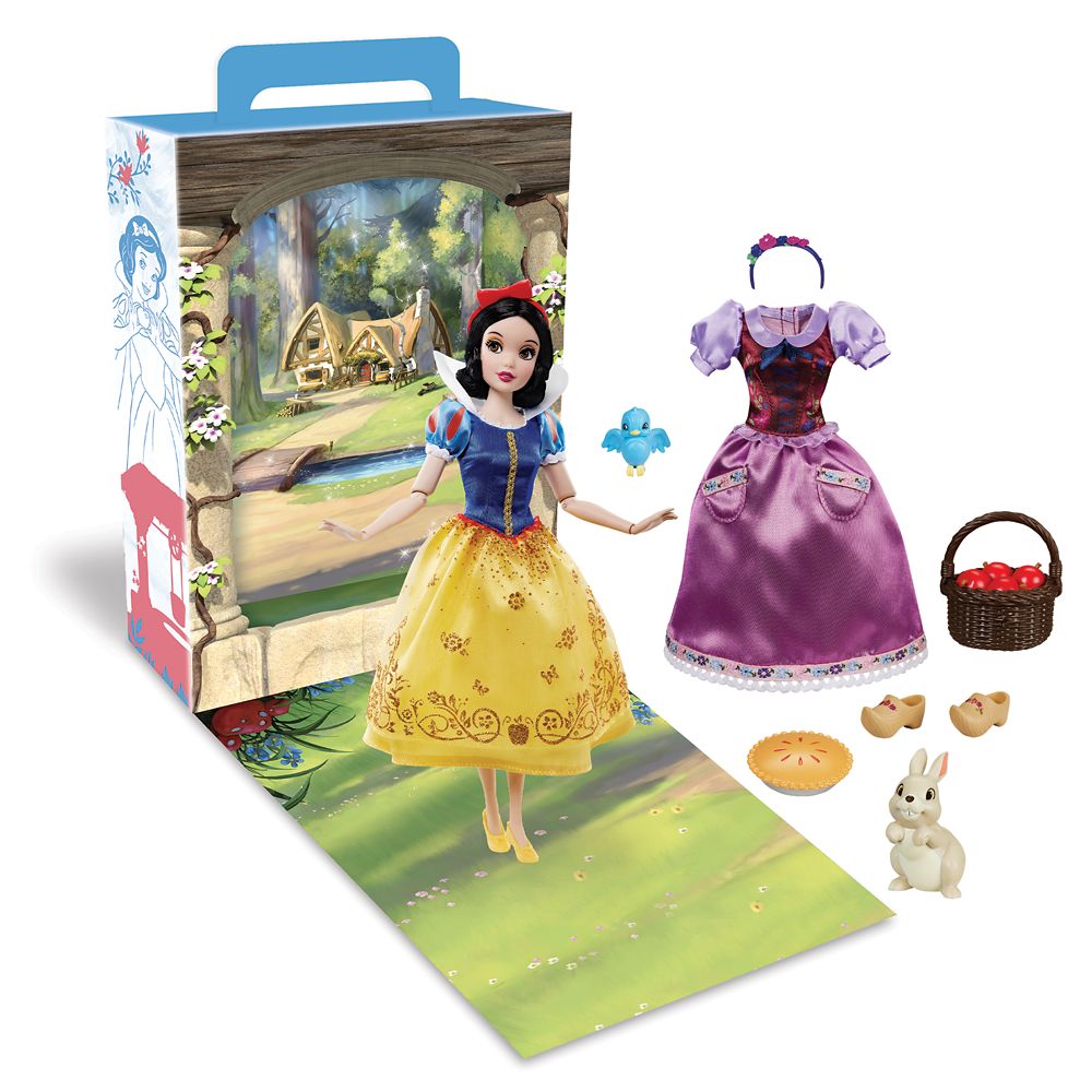 Snow White Disney Story Doll  11