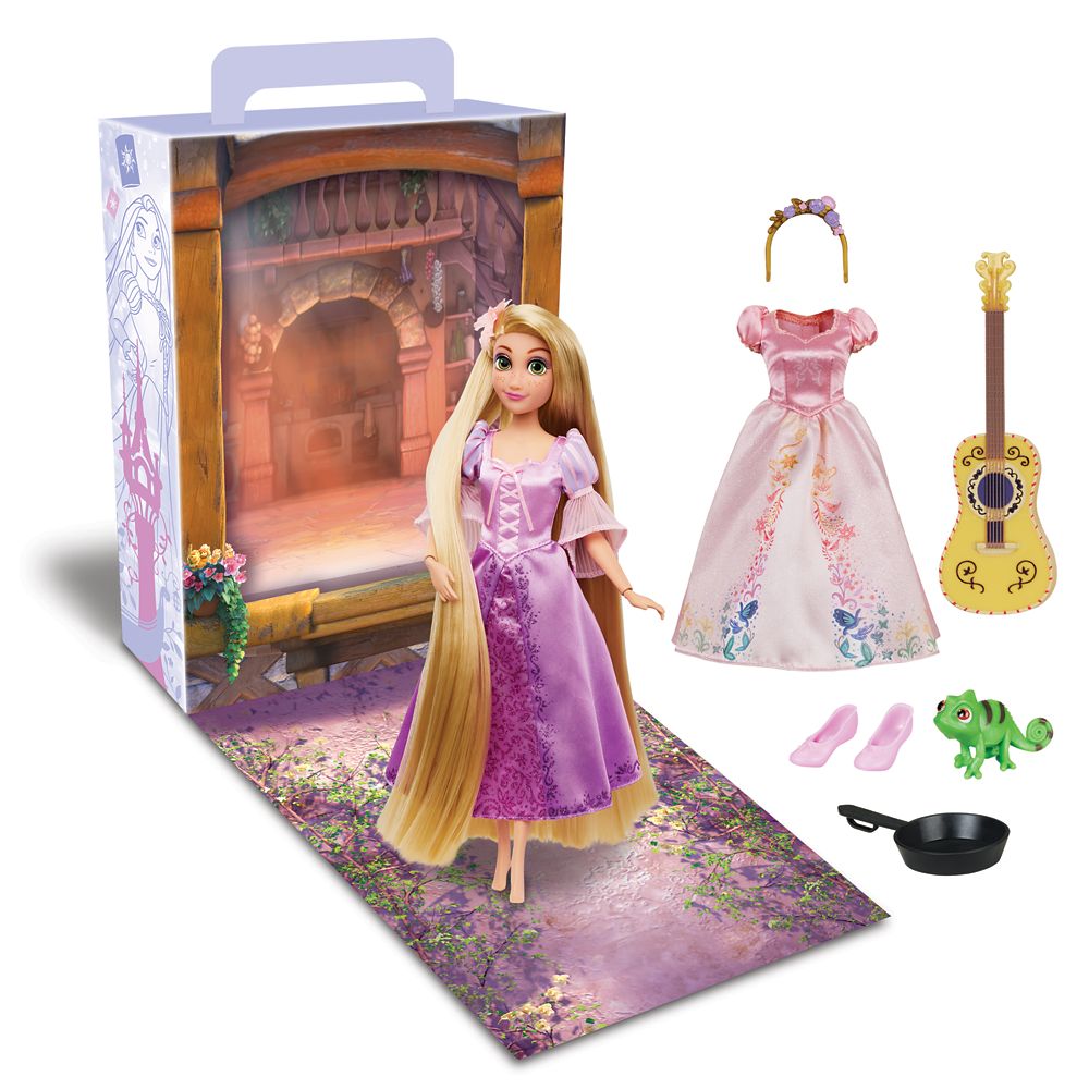 Rapunzel Disney Story Doll – Tangled – 11''