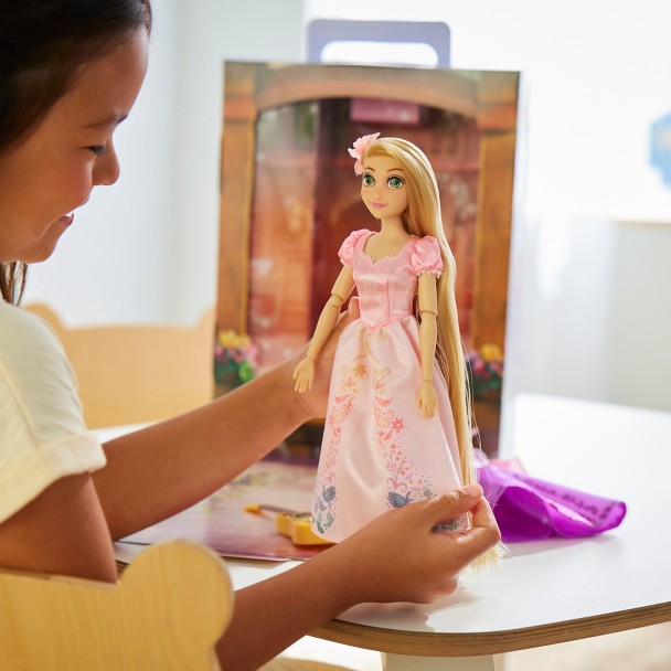 Disney Store Princess Rapunzel Plush Doll 20 Tangled the Movie