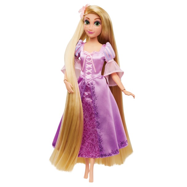 Disney Store Princess Rapunzel Tangled Medium 21” Plush FLAW