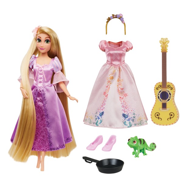 Disney Store Rapuzel Tangled Plush Doll For Girls