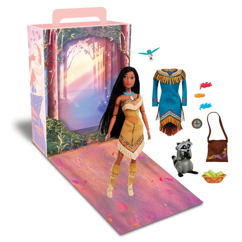 Pocahontas Disney Story Doll  11 1/2