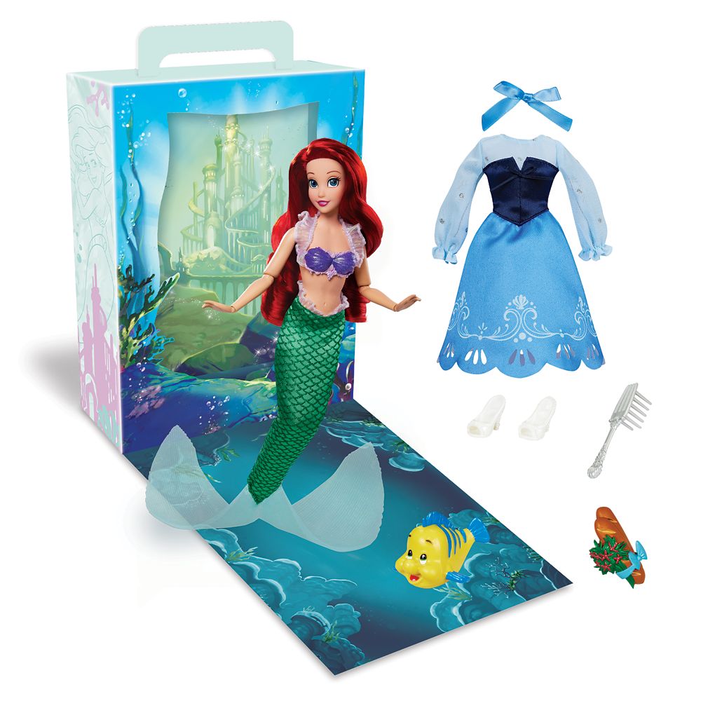 Ariel Disney Story Doll  The Little Mermaid  11