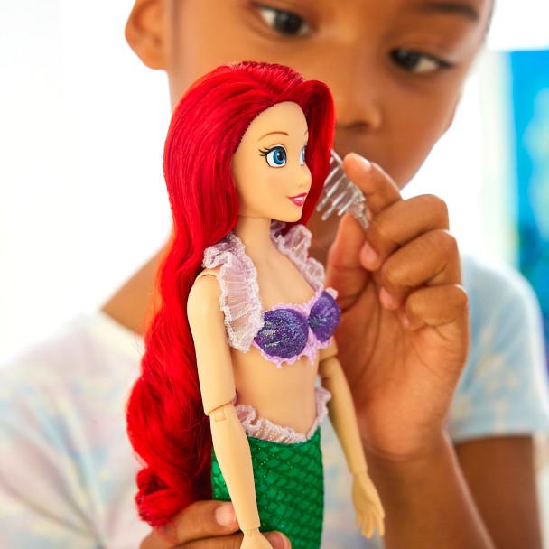 Disney, Little Mermaid, Ariel Shell Bra Inspired, Sparkly