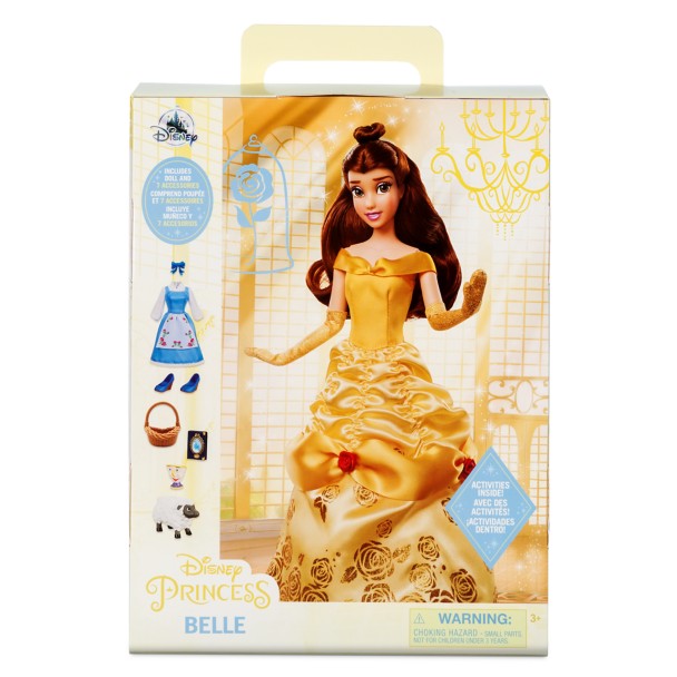 Belle Disney Story Doll – Beauty and the Beast – 11 1/2