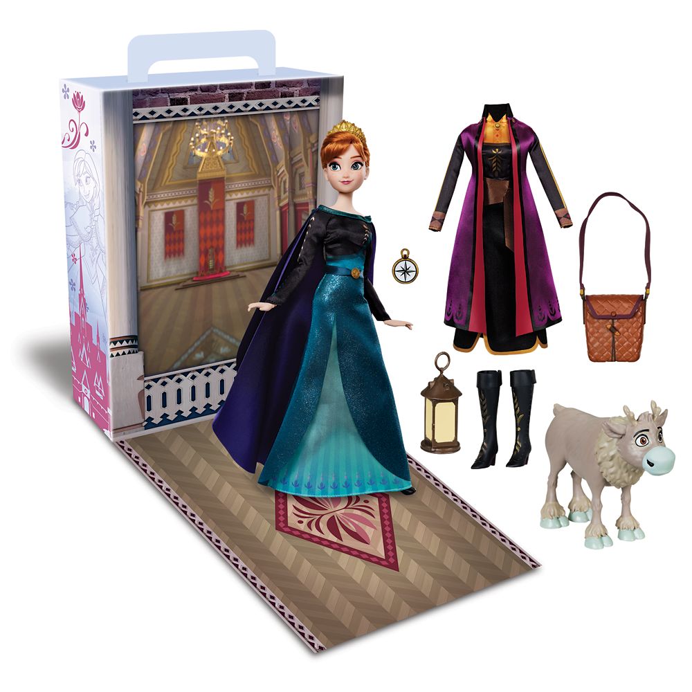Anna Disney Story Doll – Frozen – 11 1/2''