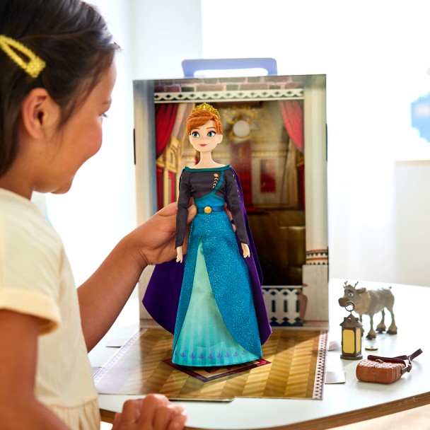 Anna Disney Story Doll – Frozen – 11 1/2''