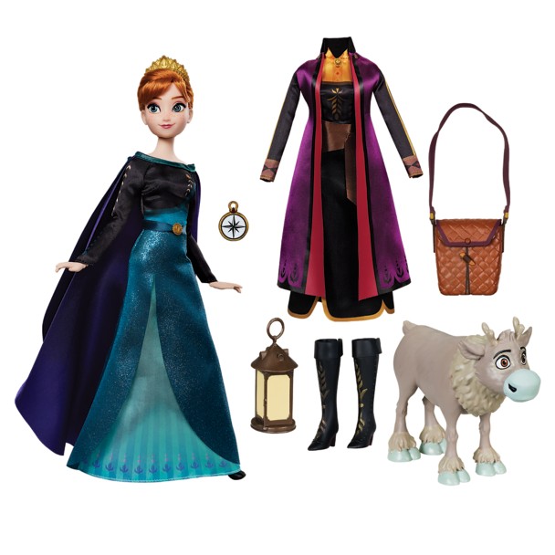 Anna Disney Story Doll – Frozen – 11 1/2