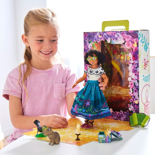 Mirabel Disney Story Doll – Encanto – 10 1/2''