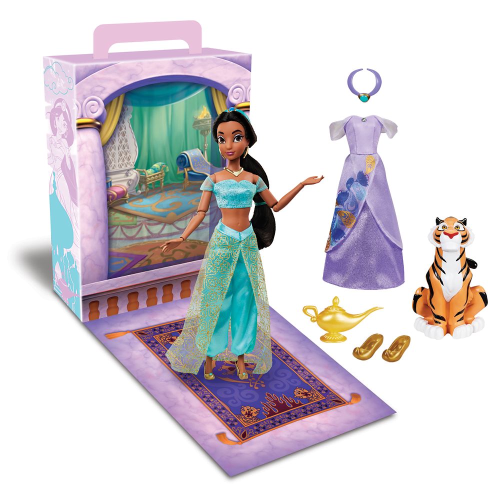 Jasmine Disney Story Doll  Aladdin  11