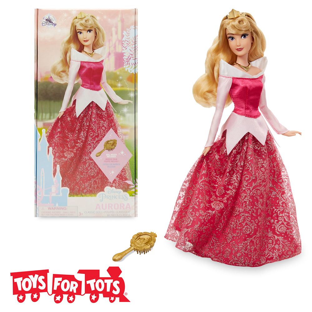 Aurora Classic Doll – Sleeping Beauty – 11 1/2” – Toys for Tots Donation Item is available online