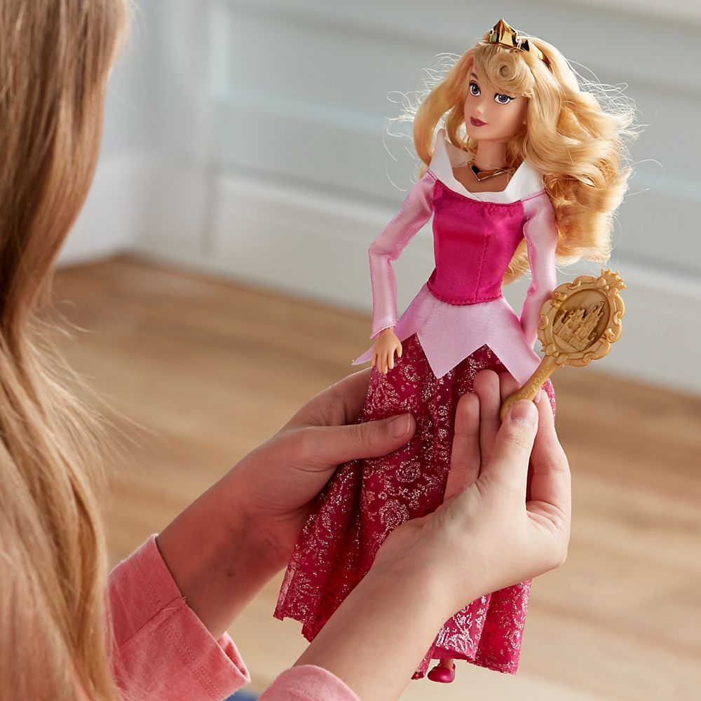 Aurora Classic Doll – Sleeping Beauty – 11 1/2'' – Toys for Tots Donation Item